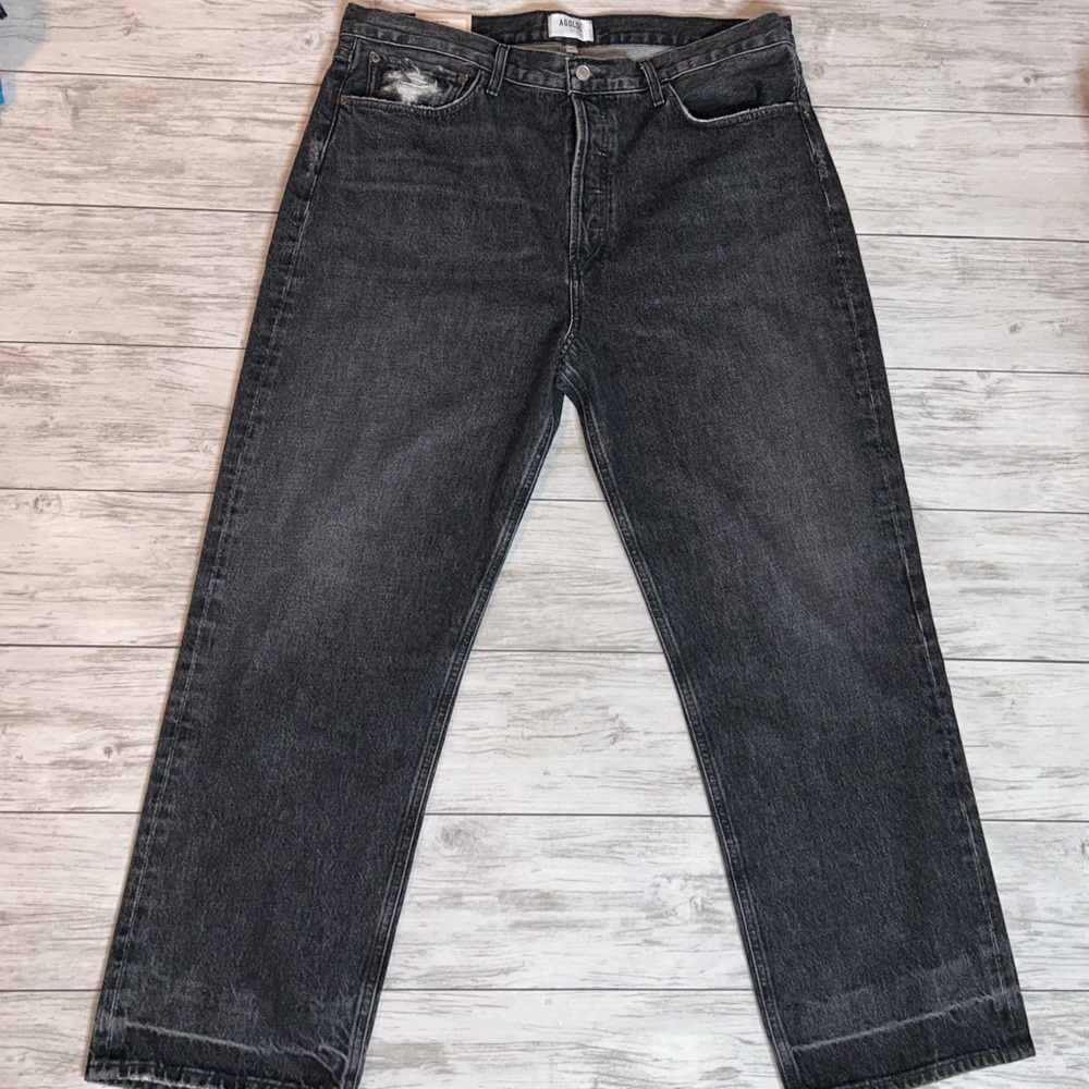Agolde 90’s Jean Mid Rise Loose Fit Size 33, 34 NWT